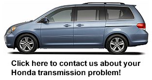 Honda Odyssey Transmission Class Acction Lawsuit Recall Problem