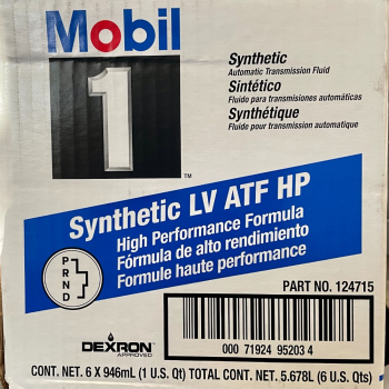 mobil 1 full synthetic lv automatic transmission fluid hp blue